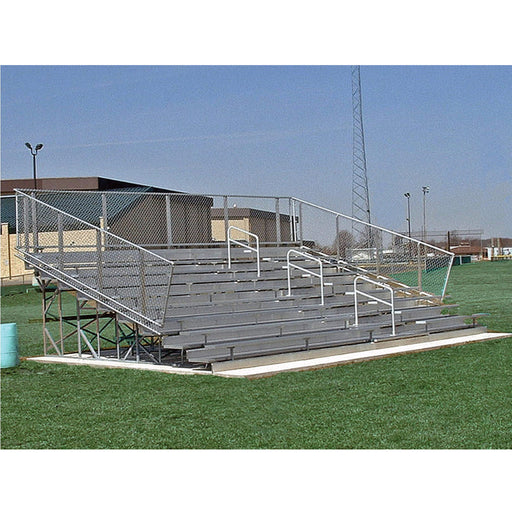 8 Row Supreme Series Bleacher