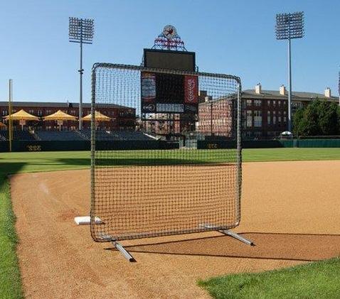 Trigon Sports B427720N ProCage 1st Base-Fungo Replacement Net 7 ft. x 7 ft