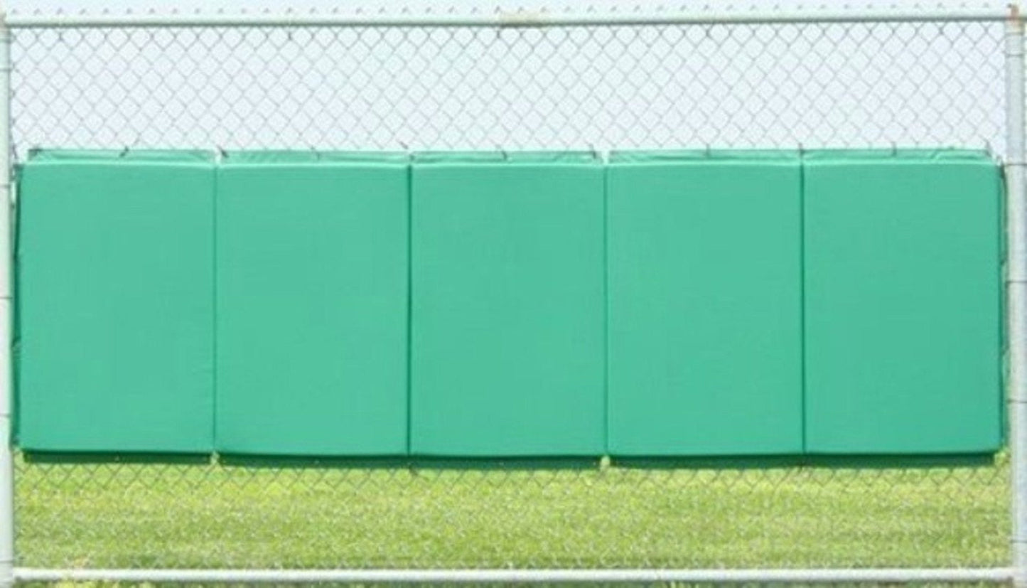 Trigon Sports BSPAD312 3 x 12 ft. Standard Folding Backstop Padding - BSPAD312