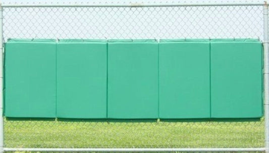 Trigon Sports BSPAD36 3 x 6 ft. Standard Folding Backstop Padding - BSPAD36
