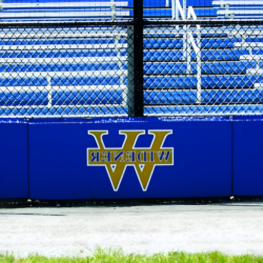 Trigon Sports 2 x 12 ft. Standard Folding Backstop Padding with Graphics - BSPAD212L