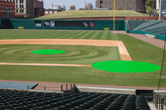 Trigon Sports BSPOT18 Spot Rain Covers 6oz Poly- 18 ft. Round