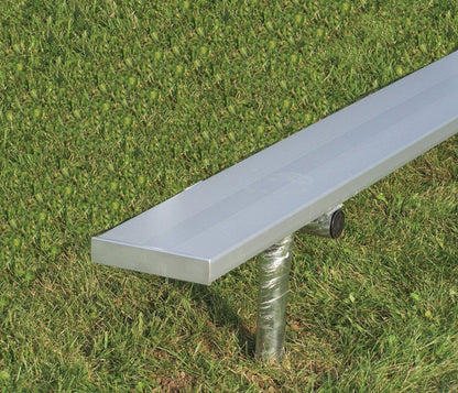 Trigon Sports PB21IG 21 ft. Permanent Team Bench without Back - PB21IG