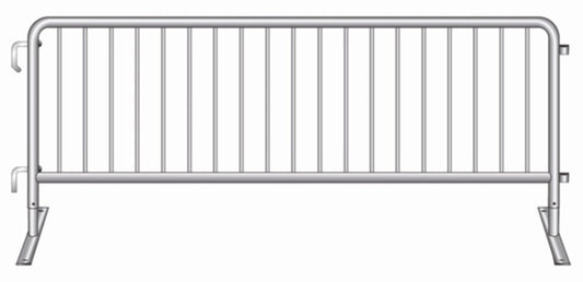 Trigon Sports Portable Fence Panel Barricades - Bridge or Flat Foot PFPANEL - PFPANEL