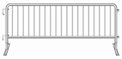Trigon Sports Portable Fence Panel Barricades - Bridge or Flat Foot PFPANEL - PFPANEL