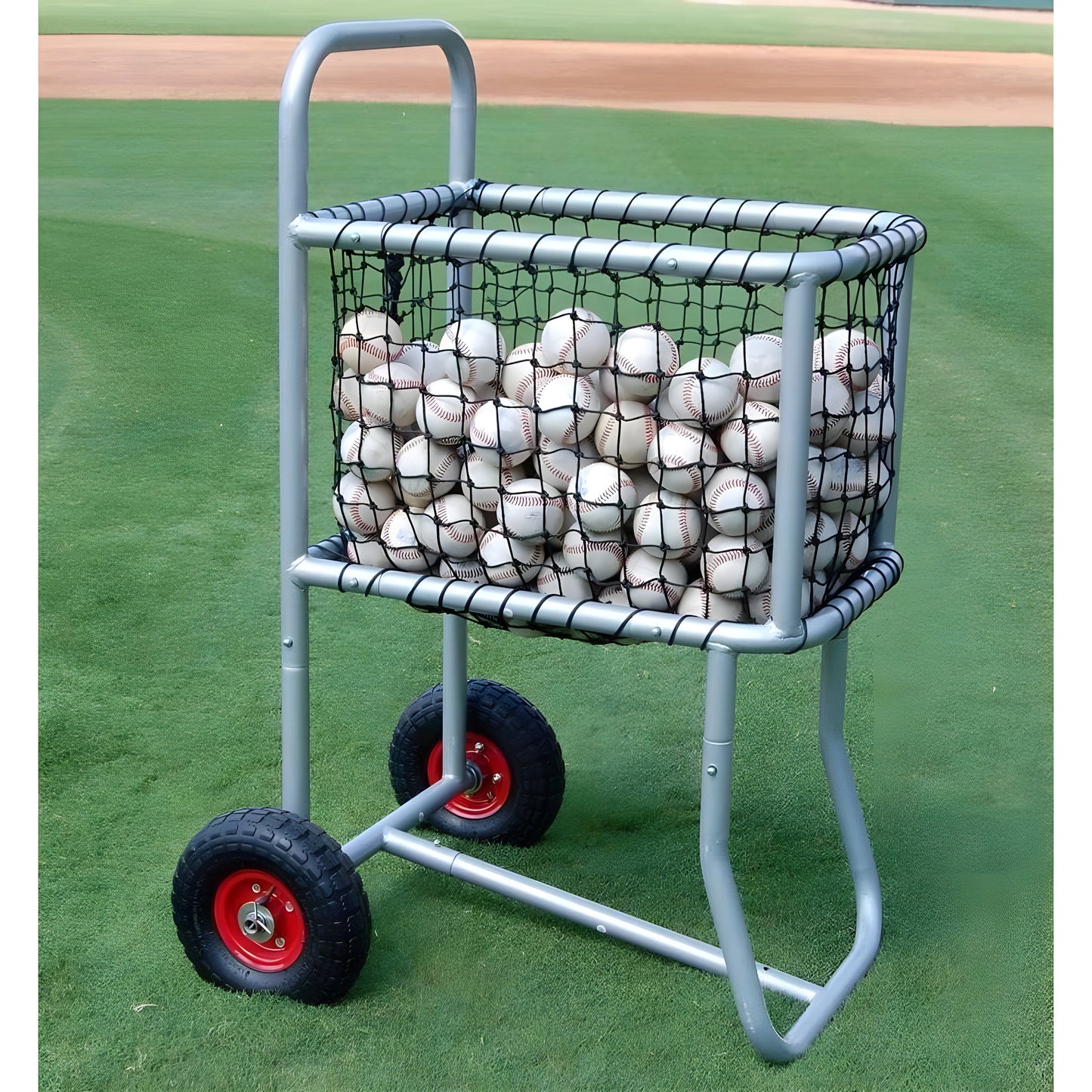 Trigon Sports ProCage Professional Ball Cart - BPCADP