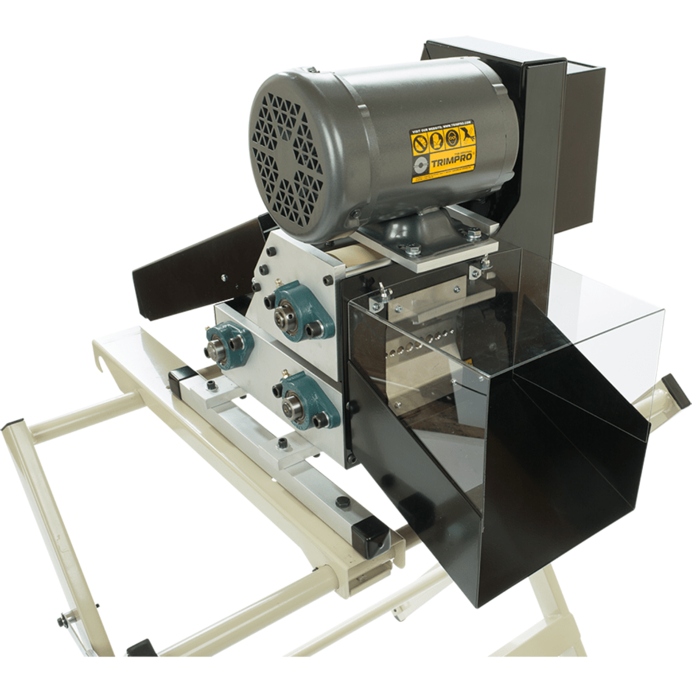 Trimpro Bucker Hemp Debudder & Bucking Machine