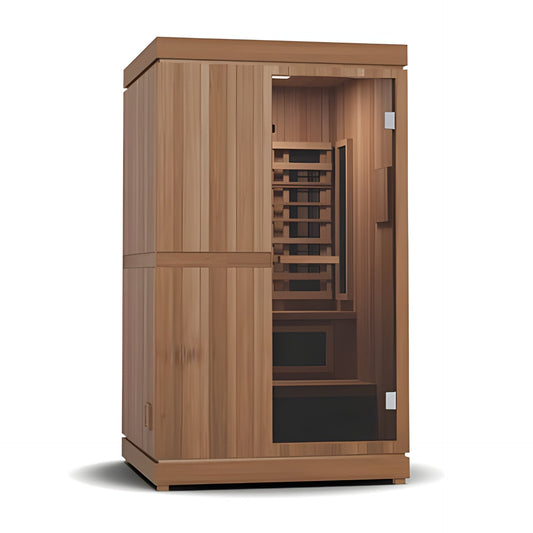 Finnmark Trinity Infrared & Steam Sauna | 2 Person -  FD-KN004