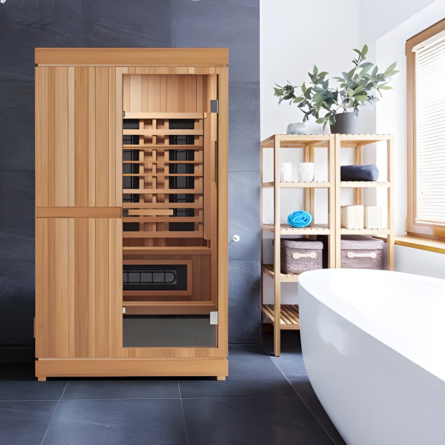 Finnmark Full-Spectrum Infrared Sauna | 2 Persons - FD-KN002