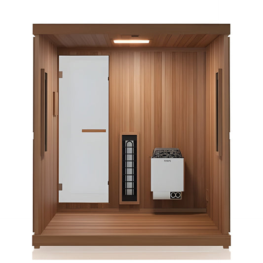 Finnmark Trinity XL Infrared Steam Sauna | 4 Person - FD-KN005
