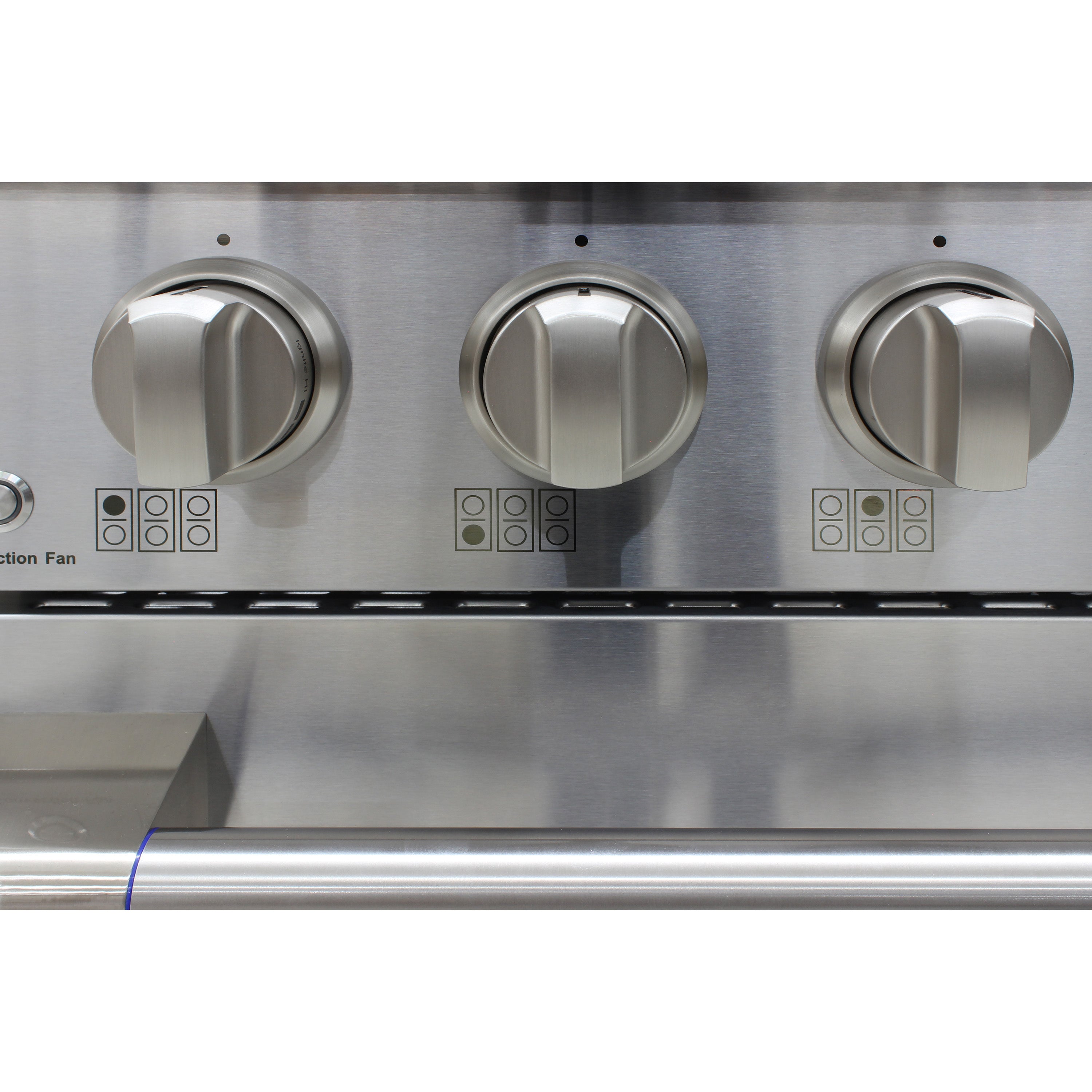 Vinotemp 36" Gas Range and Oven, in Stainless Steel - BR-36SSGG