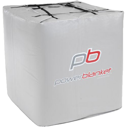 Powerblanket TH275V 275 Gallon Adjustable Thermostatic Controller and Insulated Top 120V 1250W 10.42A Tote Storage Heater New - TH275V