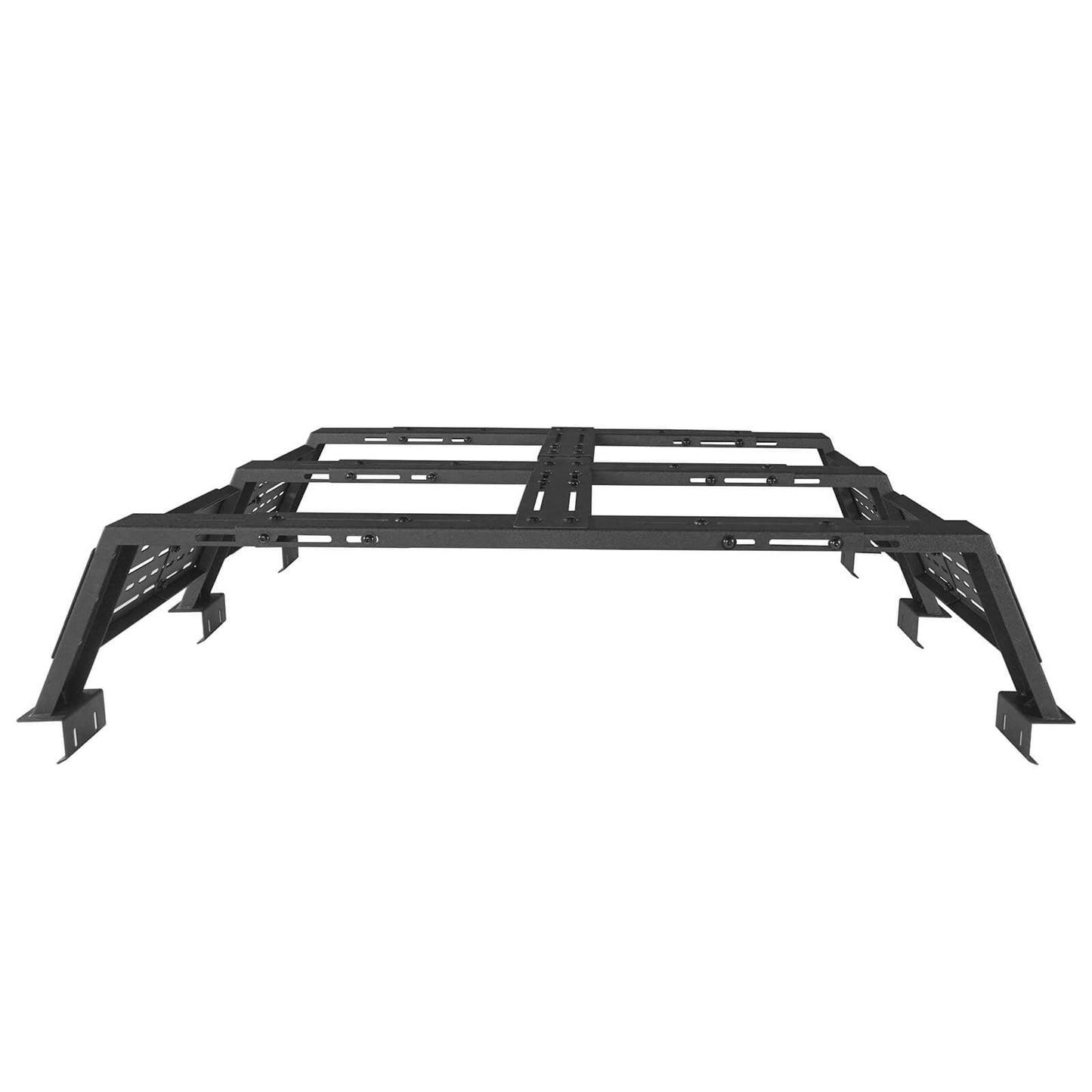 Mid-size Trucks High Overland Bed Rack Fits Jeep Gladiator JT & Ford Ranger & GMC & Chevrolet Colorado 6' Bed - Hooke Road