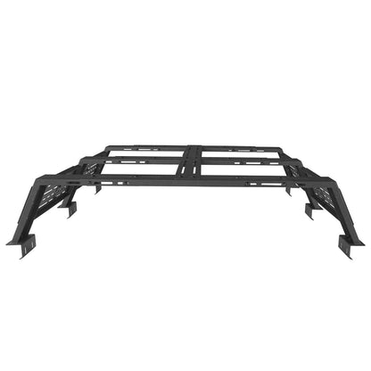 Mid-size Trucks High Overland Bed Rack Fits Jeep Gladiator JT & Ford Ranger & GMC & Chevrolet Colorado 6' Bed - Hooke Road