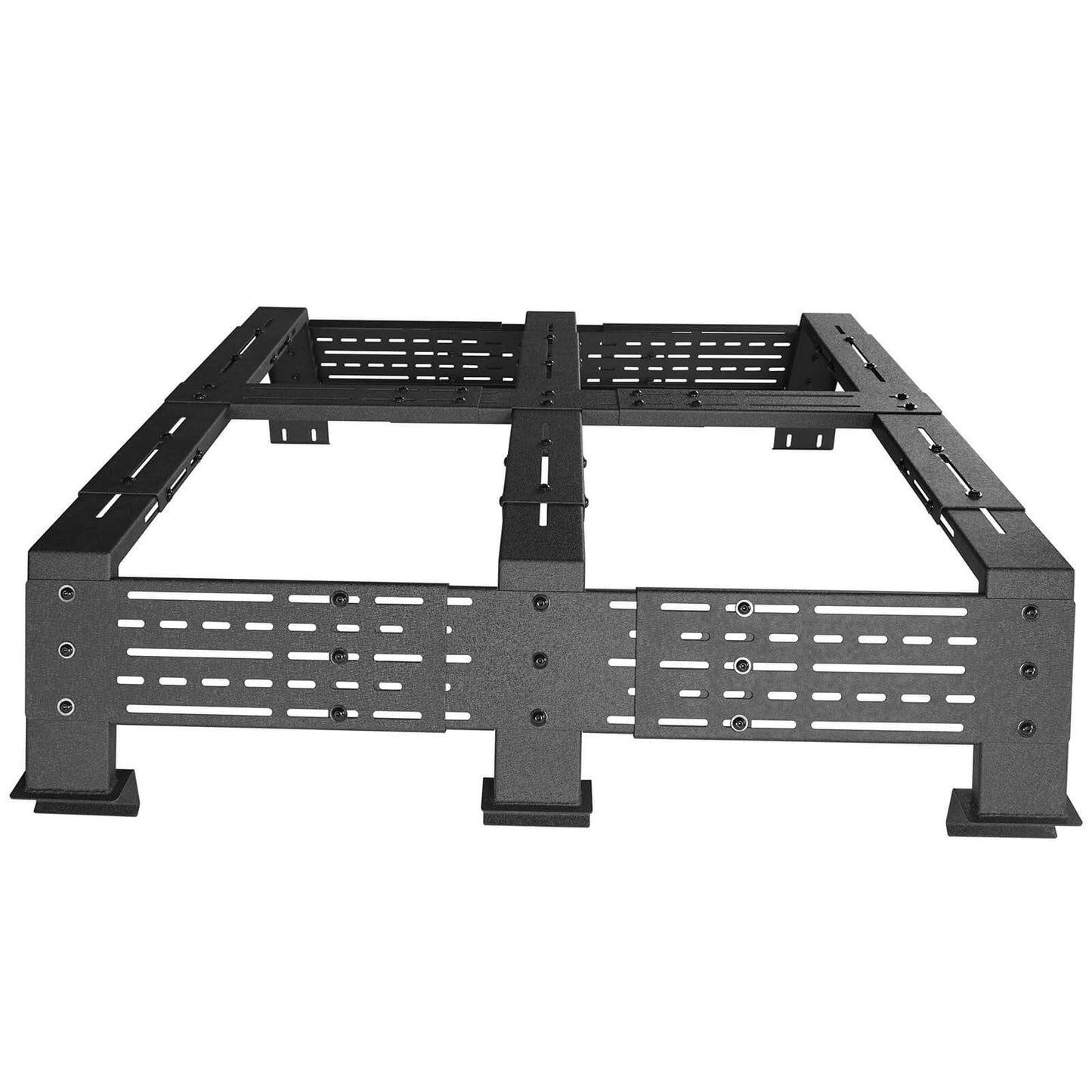 Mid-size Trucks High Overland Bed Rack Fits Jeep Gladiator JT & Ford Ranger & GMC & Chevrolet Colorado 6' Bed - Hooke Road