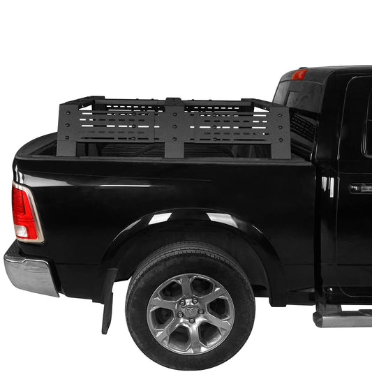 Truck/Pick-up 12.2" High Overland Bed Rack - Hooke Road - HE.9908-S