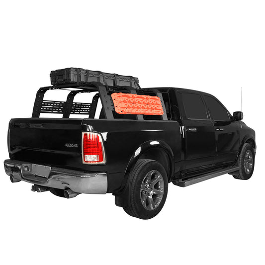 Truck/Pick-up 18.8" High Overland Bed Rack (Ford F-150 & Raptor & Dodge Ram 1500 & Chevy Silverado 1500 & GMC Sierra 1500 ) - Hooke Road - HE.9906-S