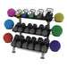 True Fitness Line 3-Tier Flat Tray Dumbbell Rack FS-24