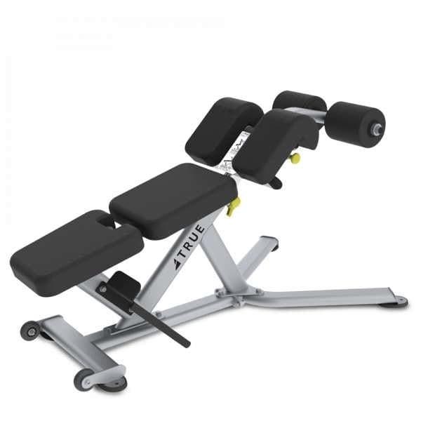 True Fitness Line Low Back/Abdominal Crunch Bench - FS-22