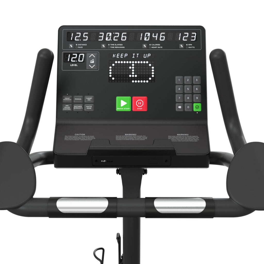 True Launch Upright Bike - LAUNCH-UPRIGHT-LED