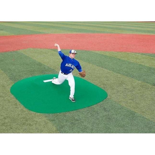 True Pitch 10” Senior League Baseball Portable Pitching Mound - 600-G