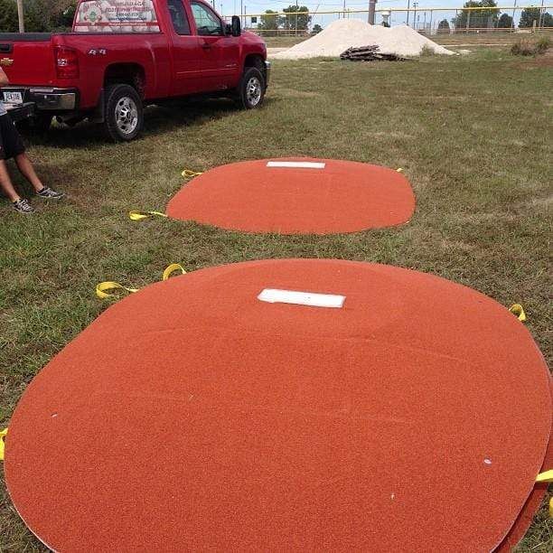 True Pitch Little League Baseball Portable Pitching - Mound 202-6