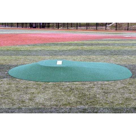 True Pitch 10” Senior League Baseball Portable Pitching Mound - 600-G