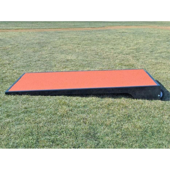 True Pitch Bp Pro Batting Practice Platform Pitching Mound - Platform-Bc