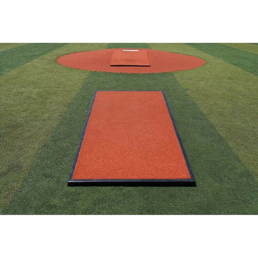 True Pitch Bp Pro Batting Practice Platform Pitching Mound - Platform-Bc