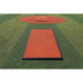 True Pitch Bp Pro Batting Practice Platform Pitching Mound - Platform-Bc