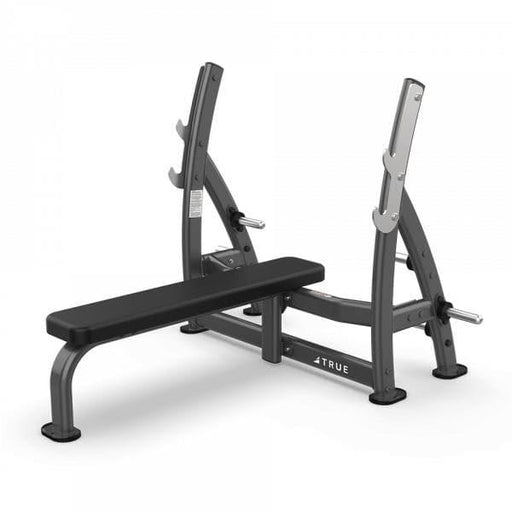 True Supine Press Bench w/Plate Holders - XFW-7100