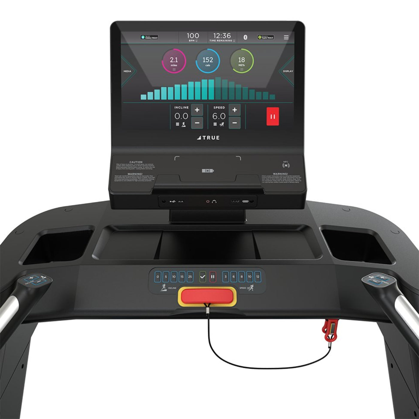 True Vapor Stryker Slat Treadmill - TC1S350L0