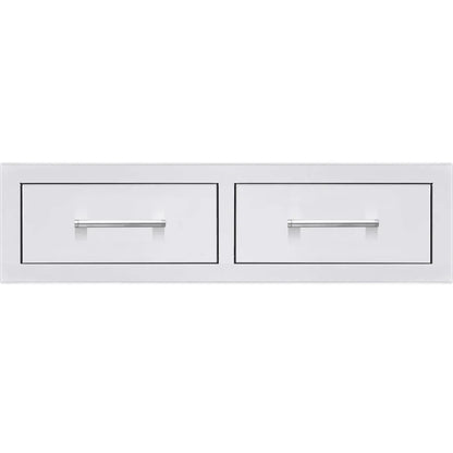 TrueFlame 32 Double Horizontal Drawer - TF-DR2-32H-A