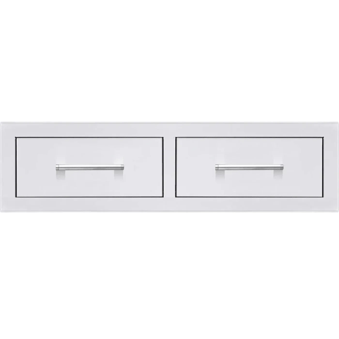 TrueFlame 32" Double Horizontal Drawer - TF-DR2-32H-A