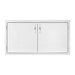 TrueFlame 36" Enclosed Cabinet Pantry - TF-DP-36DC-A