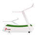 TrueForm Premium Runner Treadmill Non-Motorized Small Curved Walking Pad TFR-D