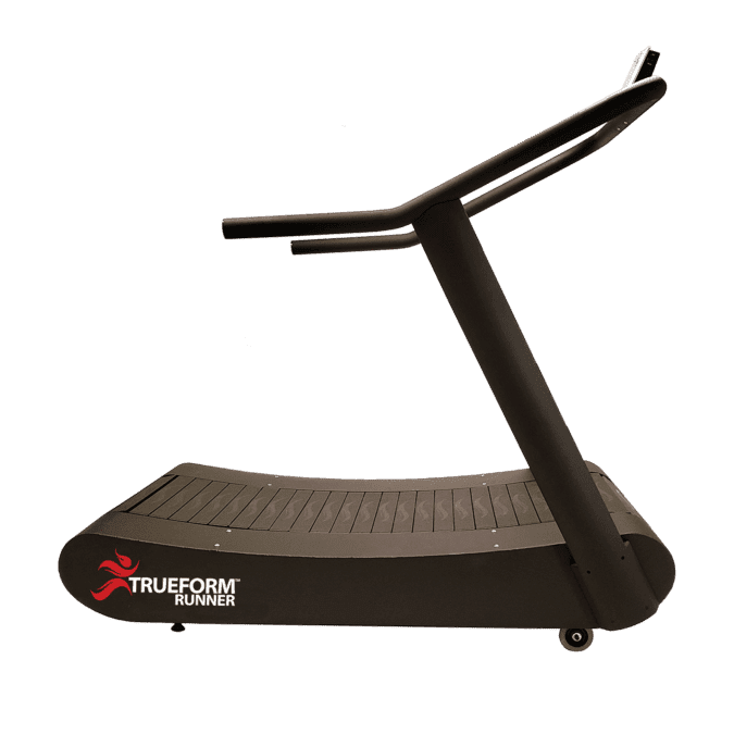 TrueForm Premium Runner Treadmill Non-Motorized Small Curved Walking Pad TFR-D