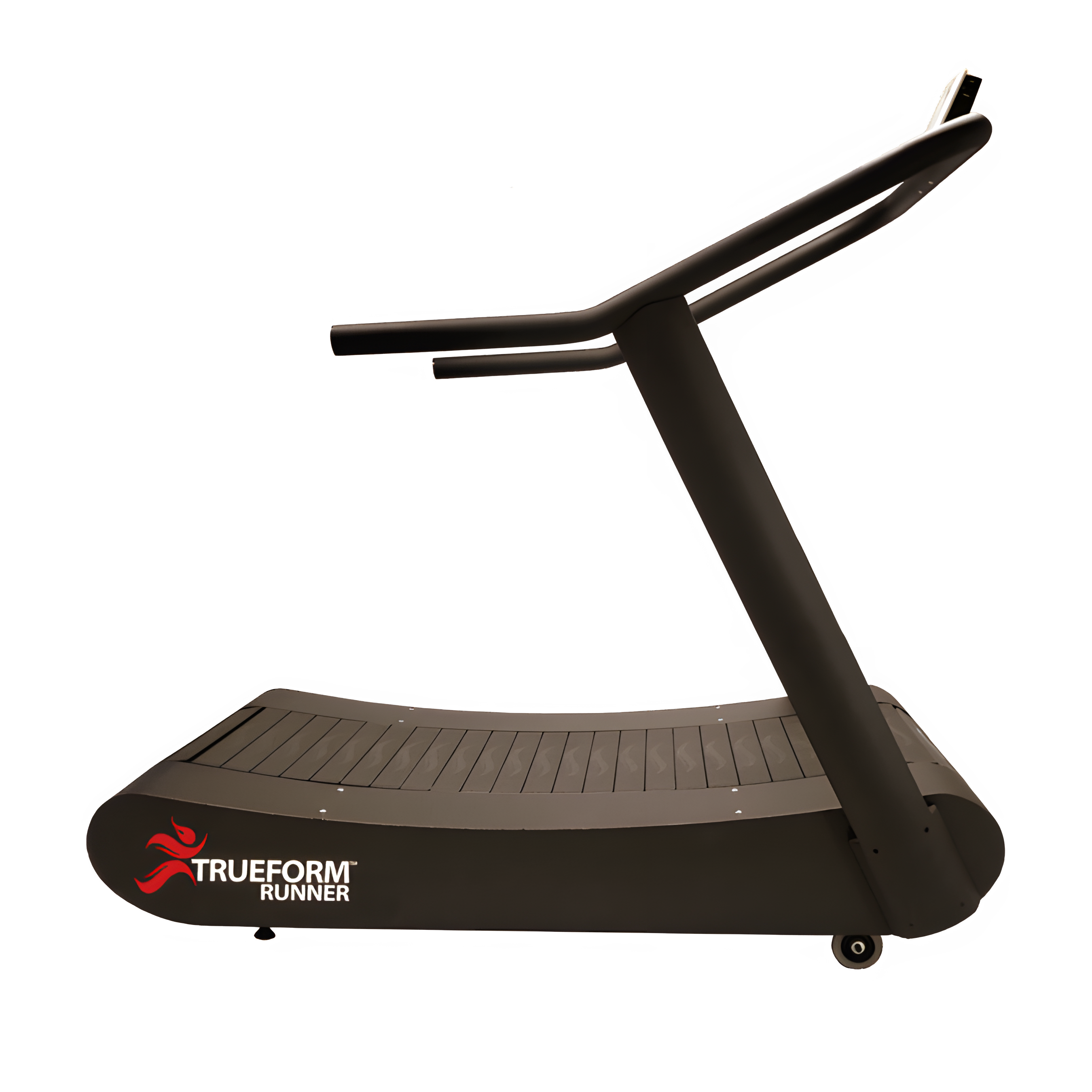 TrueForm Premium Runner Treadmill Non-Motorized Small Curved Walking Pad TFR-D