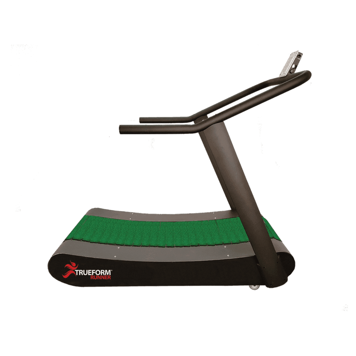 TrueForm Premium Runner Treadmill Non-Motorized Small Curved Walking Pad TFR-D