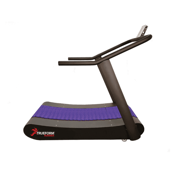 TrueForm Premium Runner Treadmill Non-Motorized Small Curved Walking Pad TFR-D