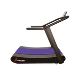 TrueForm Premium Runner Treadmill Non-Motorized Small Curved Walking Pad TFR-D