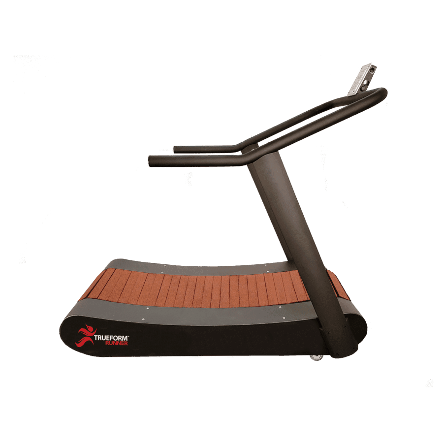 TrueForm Premium Runner Treadmill Non-Motorized Small Curved Walking Pad TFR-D