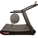 TrueForm Premium Runner Treadmill Non-Motorized Small Curved Walking Pad TFR-D