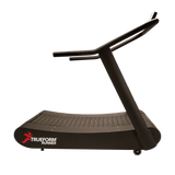 TrueForm Premium Runner Treadmill Non-Motorized Small Curved Walking Pad TFR-D