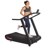 TrueForm Premium Runner Treadmill Non-Motorized Small Curved Walking Pad TFR-D