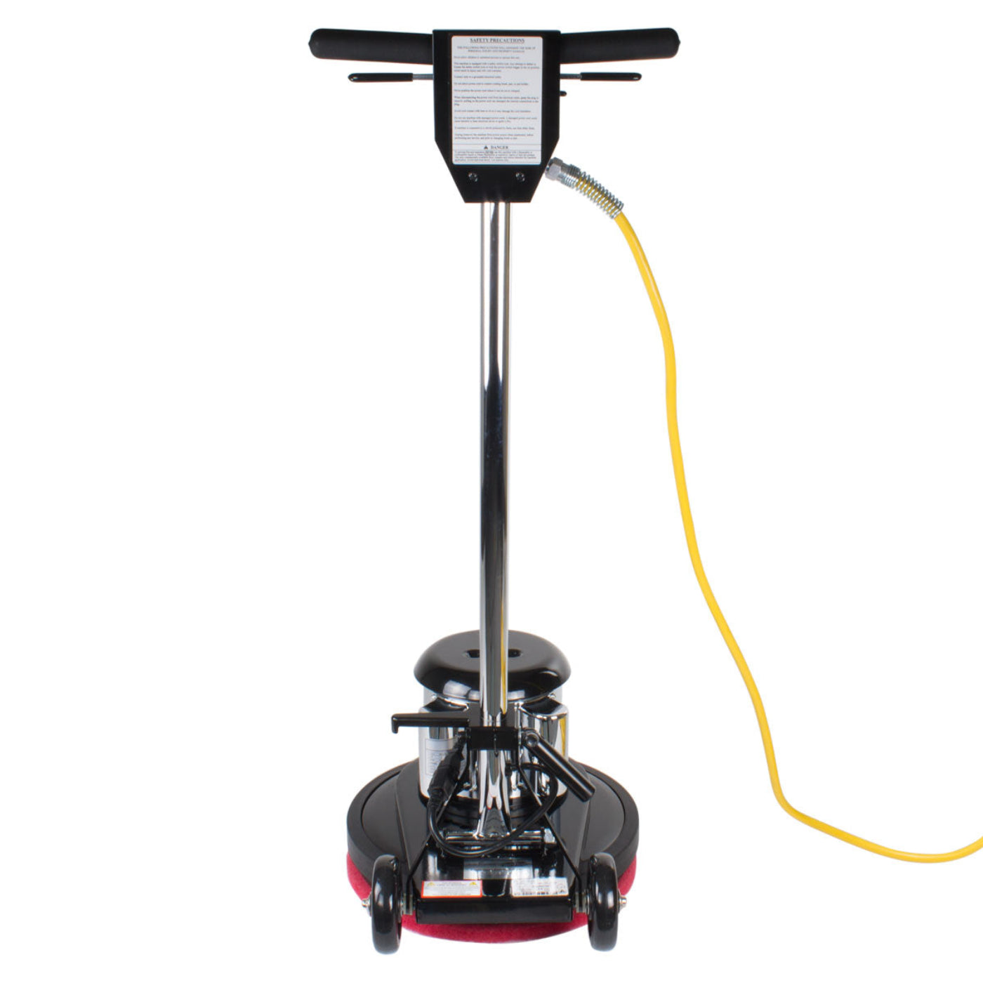 Trusted Clean 17" Commercial Grade Floor Buffer w/ Pad Driver - TPL-BK-17-TC