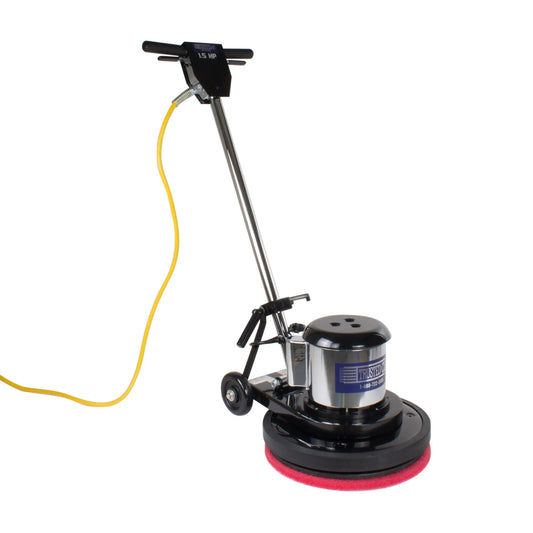 Trusted Clean Basic Carpet Scrubbing Package w/ 17" Floor Buffer, Carpet Brush & Bonnets - CPT-PACKAGE4