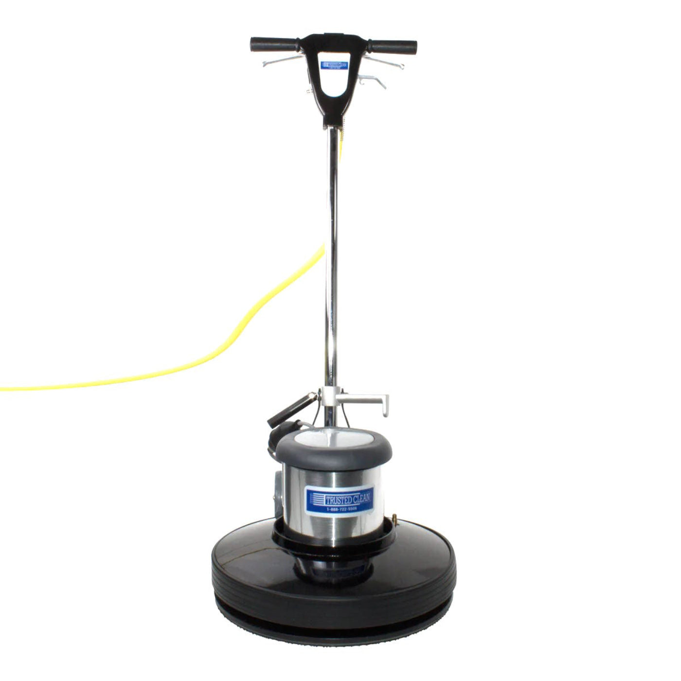 Trusted Clean Basic Carpet Scrubbing Package w/ 17" Floor Buffer, Carpet Brush & Bonnets - CPT-PACKAGE4