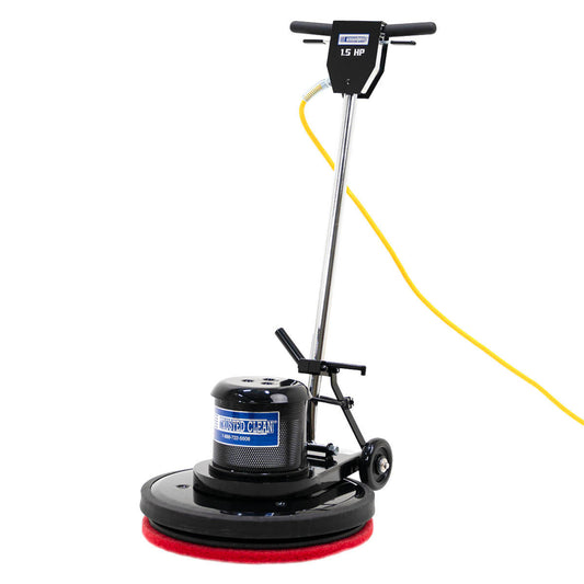 Trusted Clean 20" Dual Speed Floor Buffer w/ Pad Driver (180 & 320 RPM) - TPL-BK-20VS-TC