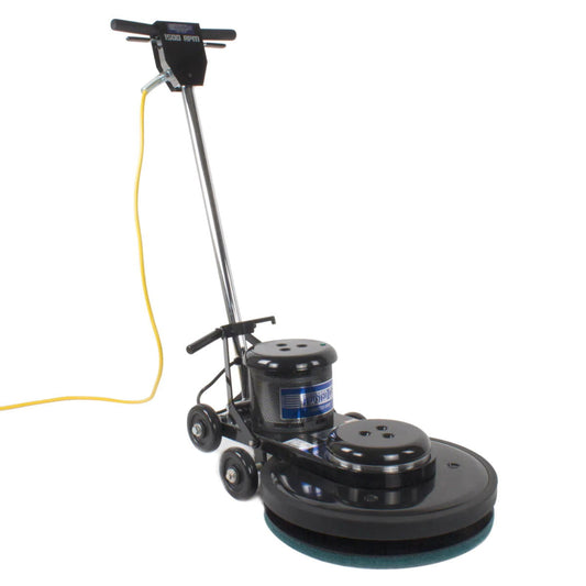 Trusted Clean 20" Commercial Floor Burnishing Package w/ Pads & Chemicals - FLR-PACKAGE3